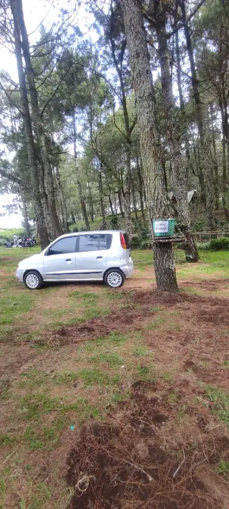 Hyundai atoz gls M/T 2001 Silver