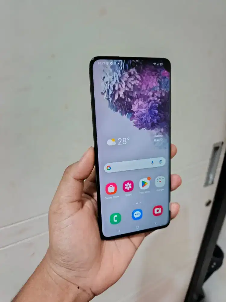 Jual cepat ‎Samsung S20 Plus
‎Ram 8/128 GB
‎Resmi Sein Indonesia