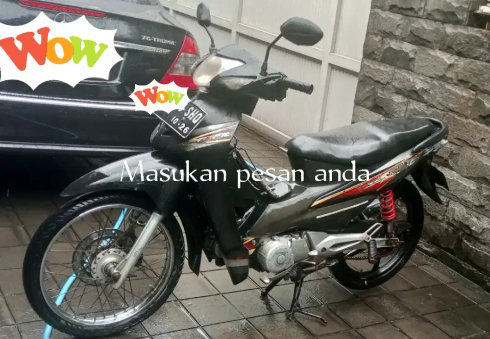Motor Honda Supra fit new