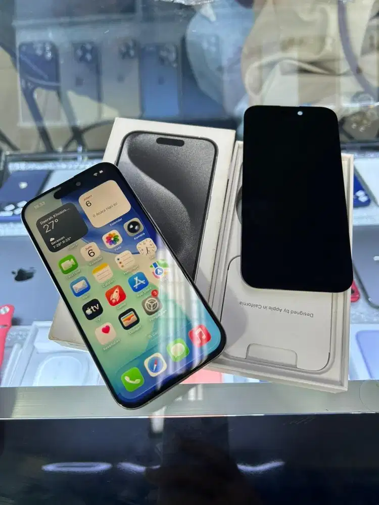 15 pro 256gb ibox full shet