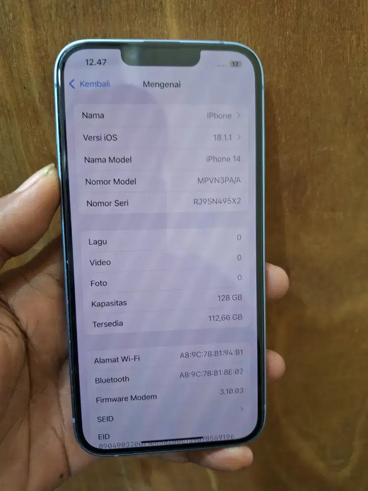 iphone 13 128gb ibox lengkap