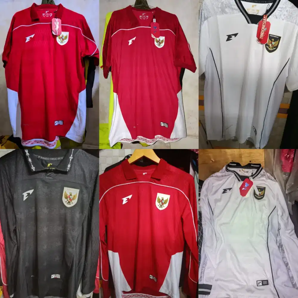 Jersey timnas Indonesia
