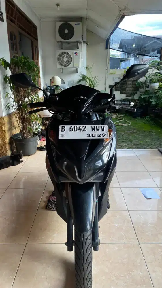 Honda Vario kzr 2013 mulus siap pakai full kirian
