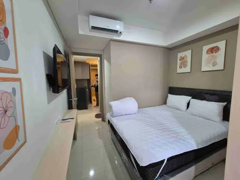 Disewakan cepat
Apartemen Goldcoast Pik
