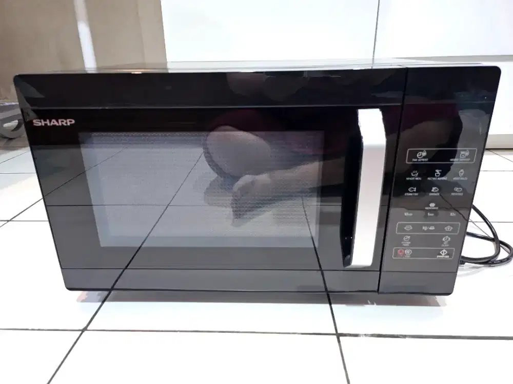 Microwave sharp R-223DA-BK