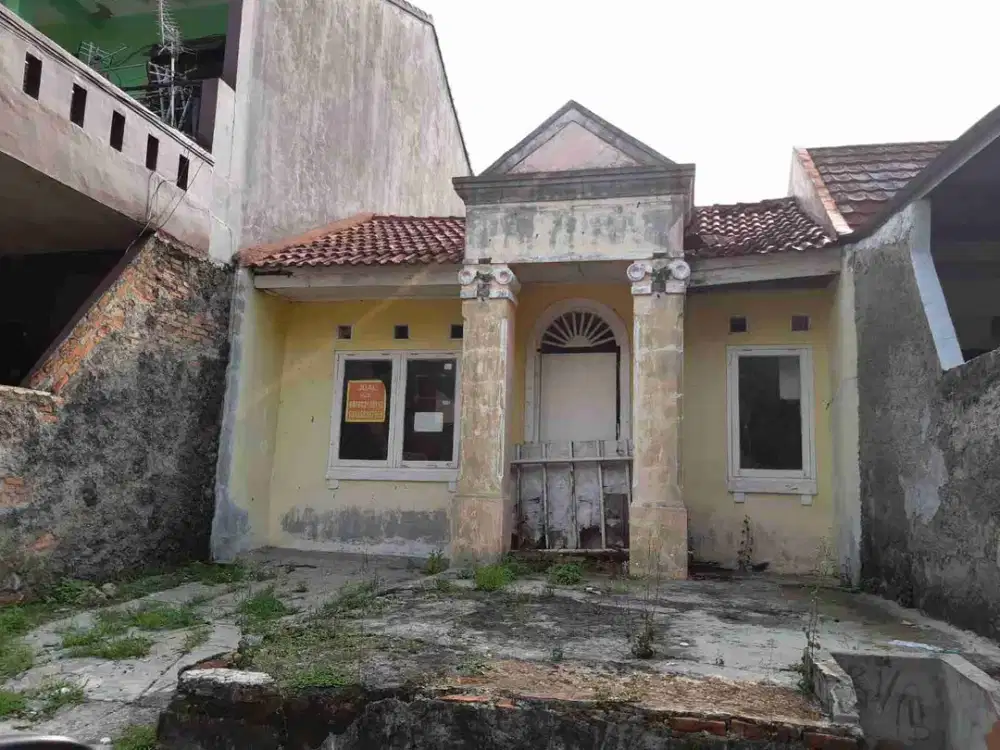 Jual Tanah ( Rumah rusak) di Bukit Cimanggu City Bogor