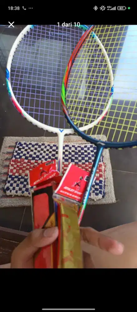 Victor Hmr L & Lining G Force Extra Strong