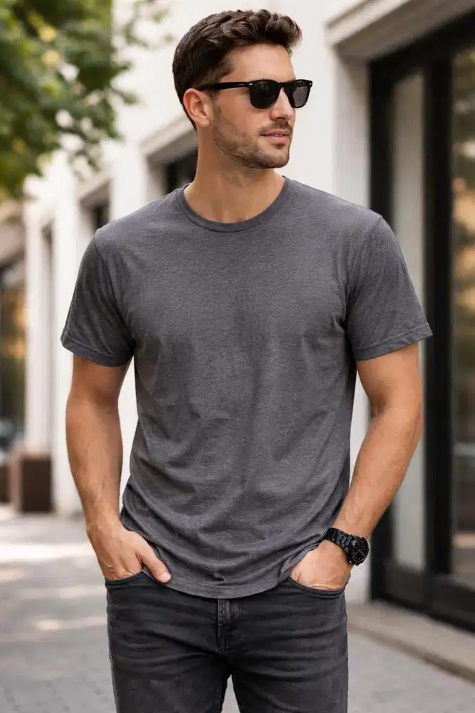 Calvin Klein Jeans Charcoal T-shirt