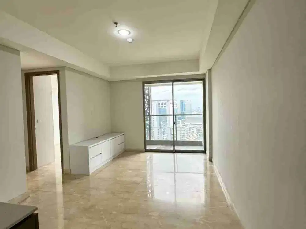 Sewa Apartement Gold Coast PIK sea view