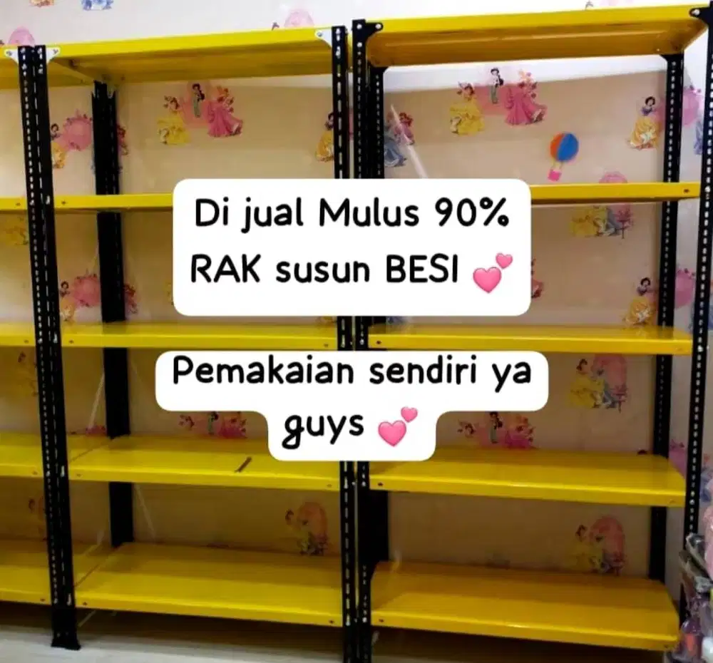 JUAL MURAH RAK BESI 5 SUSUN