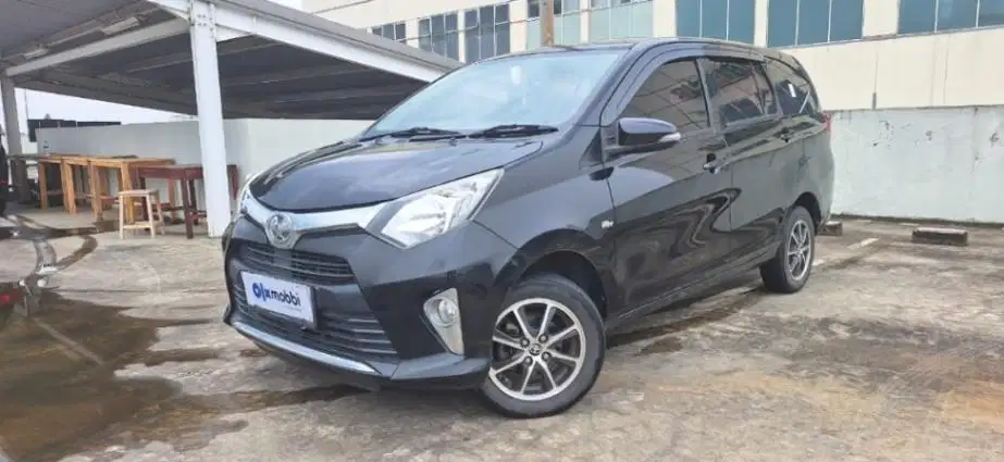 Kondisi Terawat Toyota Calya 1.2 G Bensin-AT 2019 BIE