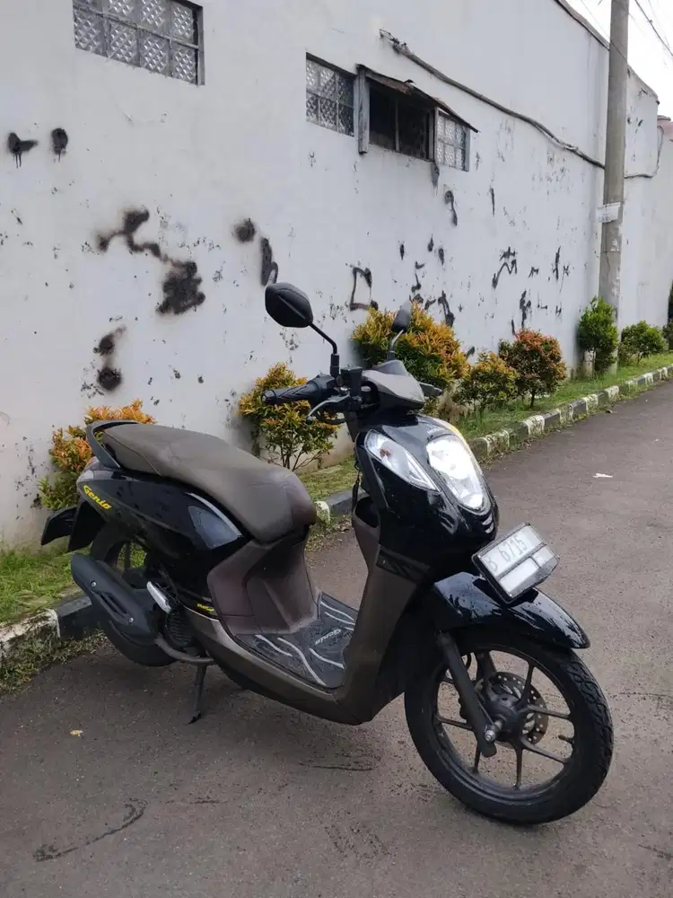 honda genio 2020 pajak hidup panjang