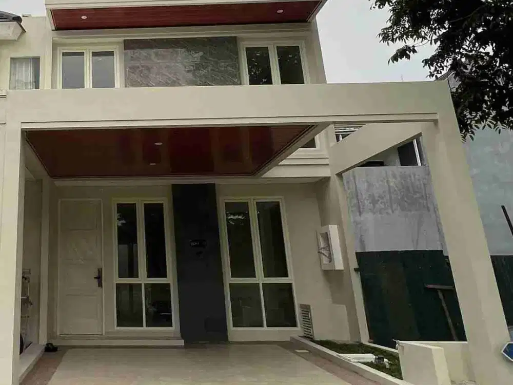 Dijual Rumah Cantik Grand Pakuwon Cluster Canberra ( Hot Listing )