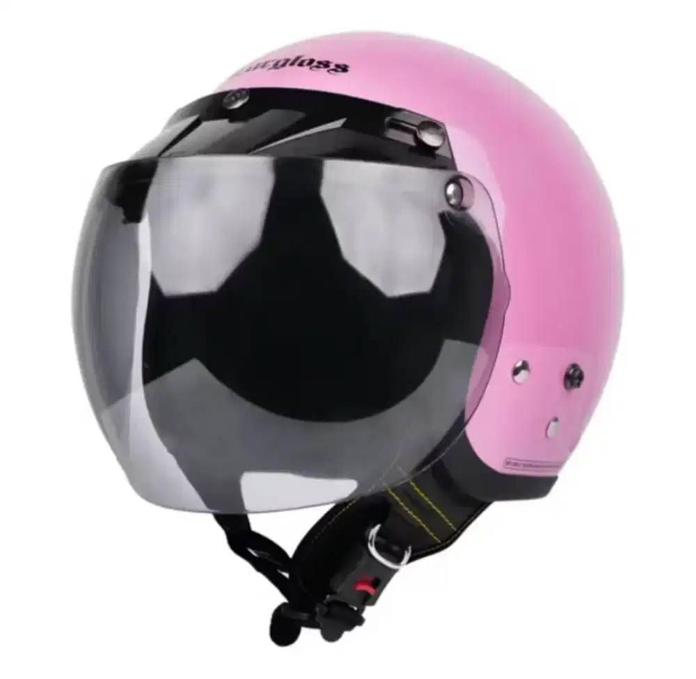 Jual Helm Cargloss Pink