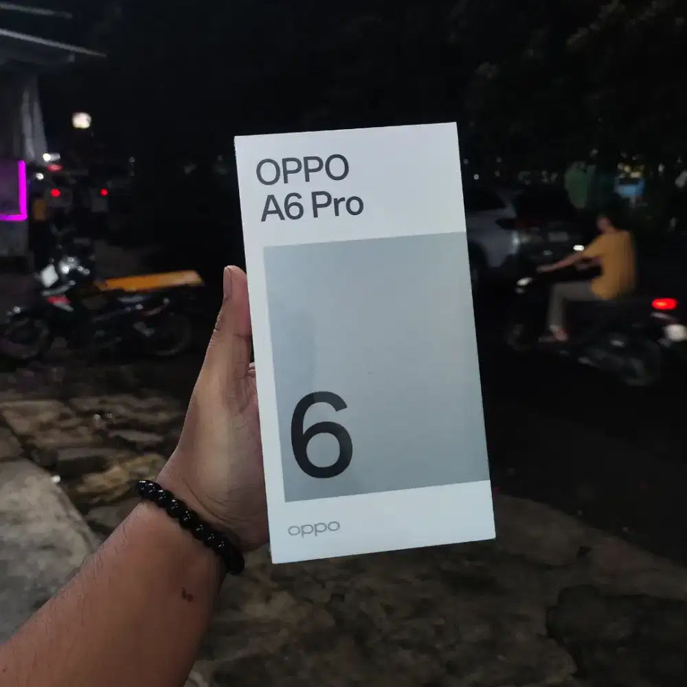 Oppo A6 pro, 8/256Gb New, bisa TT