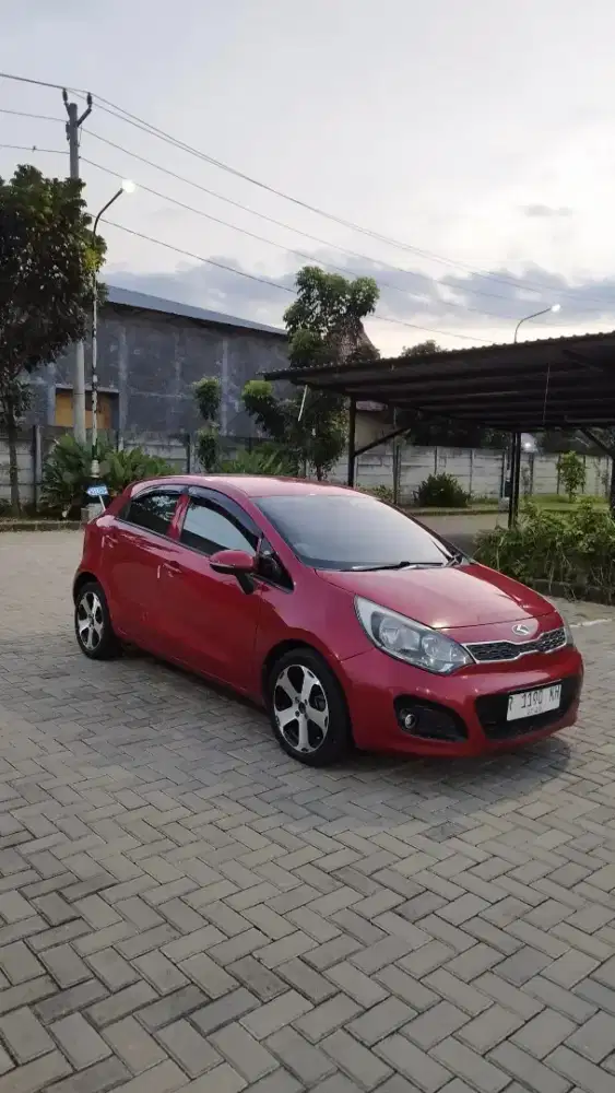 KIA Rio plat R PJK hidup transmisi matic