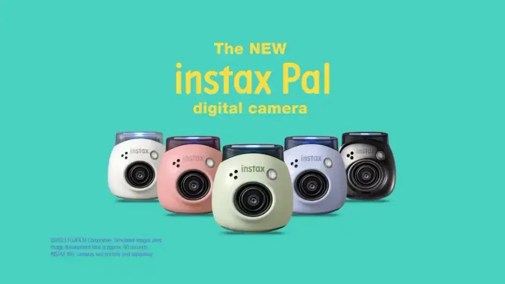 Jual Kamera Fujifilm Instax Pal