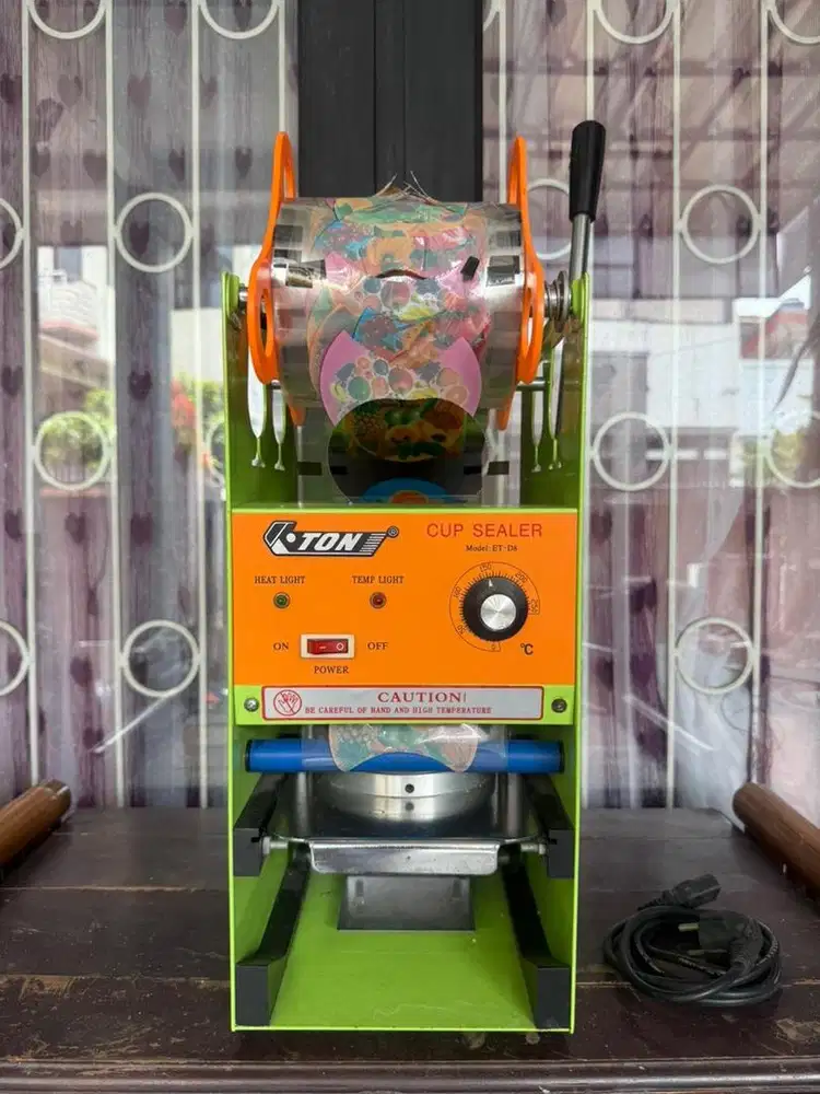 Cup Sealer ET-D8