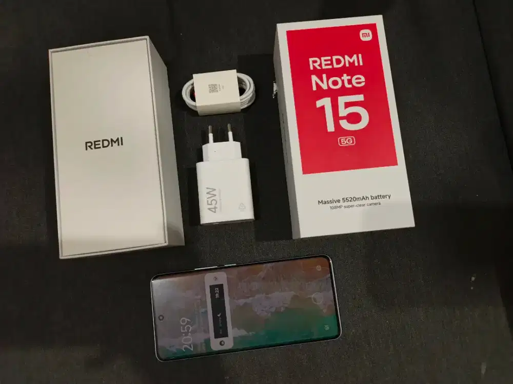 REDMI NOTE 15 8/256GB