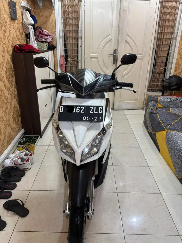 Dijual motor pemakaian pribadi
