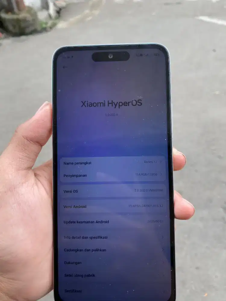 redmi 12 ram 8/128