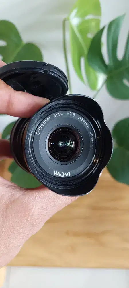 LAOWA 9MM F2.8 MULUS FULLSET FOR SONY E-MOUNT