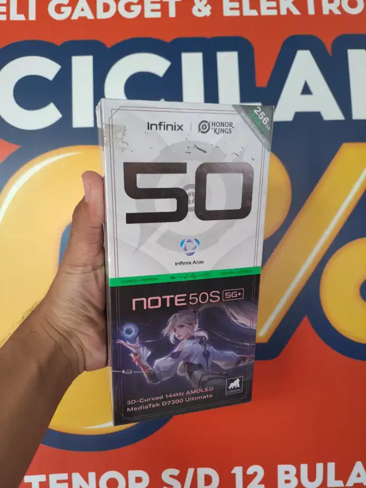 Infinix note 50s 8/256