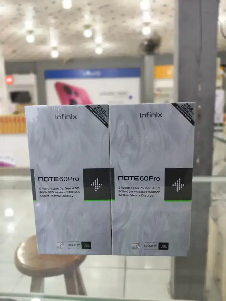 Infinix Note 60 Pro 5G 12/256 Garansi Resmi 12 Bulan