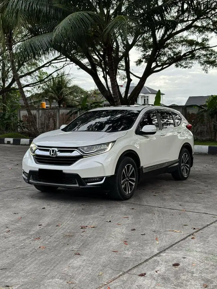 Honda crv turbo 1.5 prestige tahun 2018 Plat BK