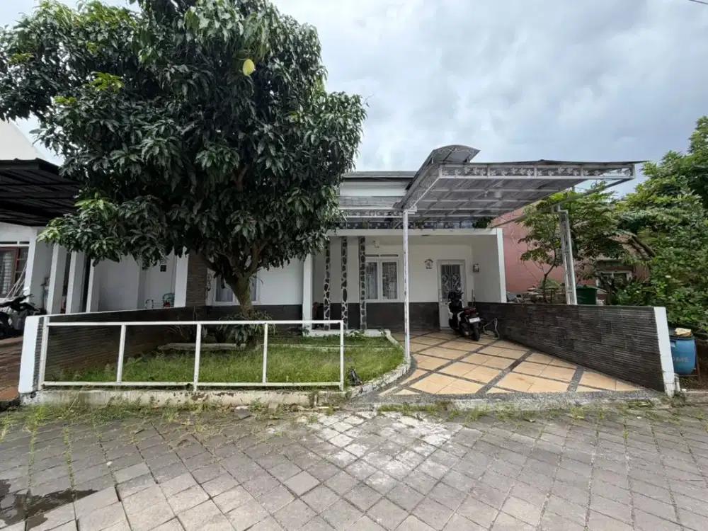 DISEWAKAN RUMAH DI KOMPLEK MY HOME GUNUNG BATU SIAP HUNI