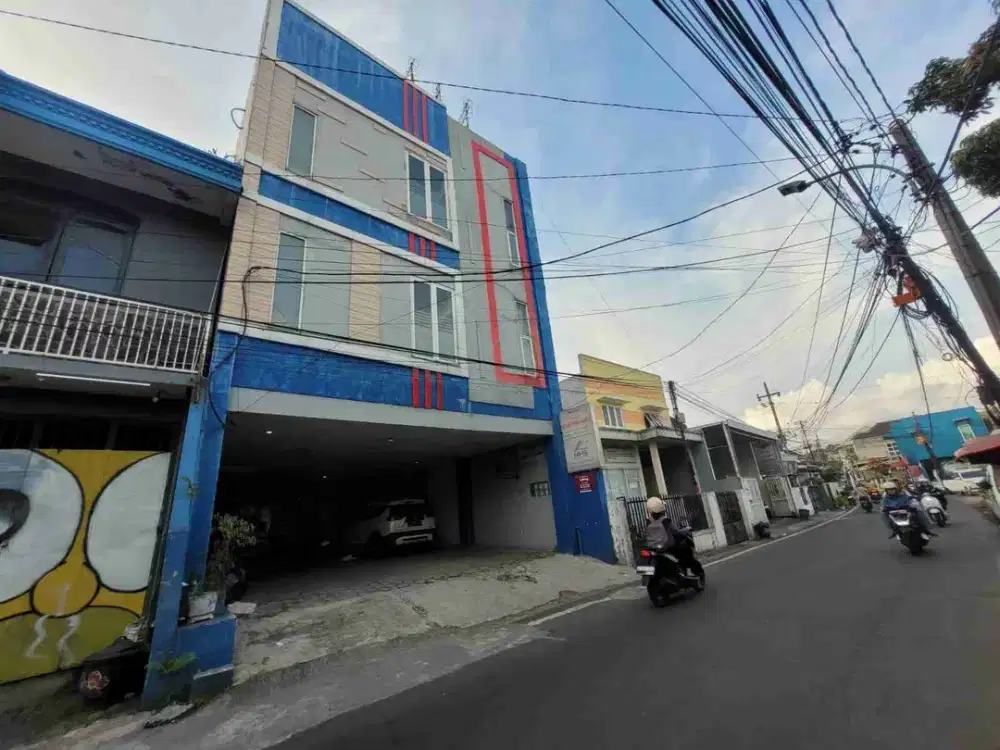 Dijual Via Lelang Hotel Jalan Tlogo Indah Kel.  Tlogo Mas  Kec Lowokwaru  Kota Malang