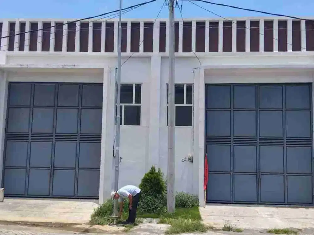 Dijual Gudang Baru Gress Sun City - Porong
