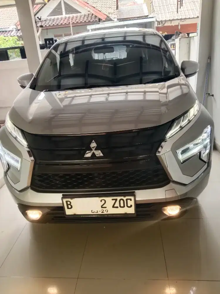 Xpander Exceed 2024 metik km 24 rb gresd