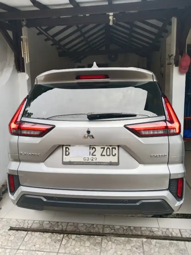 Xpander Exceed 2024 metik km 24 rb gresd