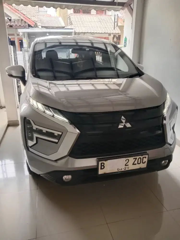 Xpander Exceed 2024 metik km 24 rb gresd