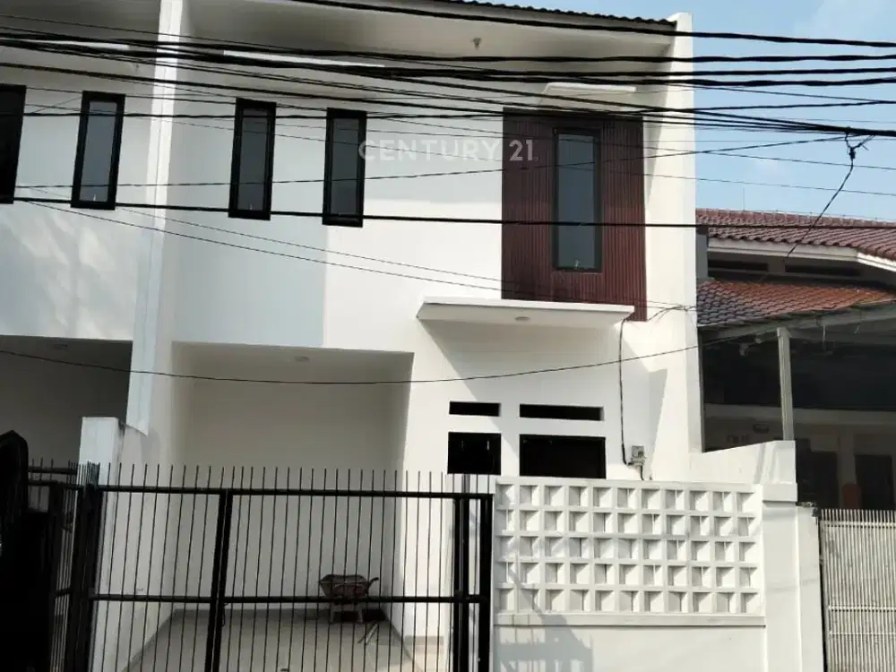 Dijual Rumah Cantik 2 Lantai Di Harapan Indah Bekasi