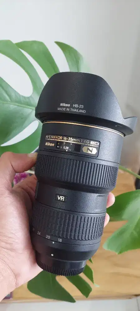NIKON 16-35MM F4 NANO LIKE NEW FULLSET