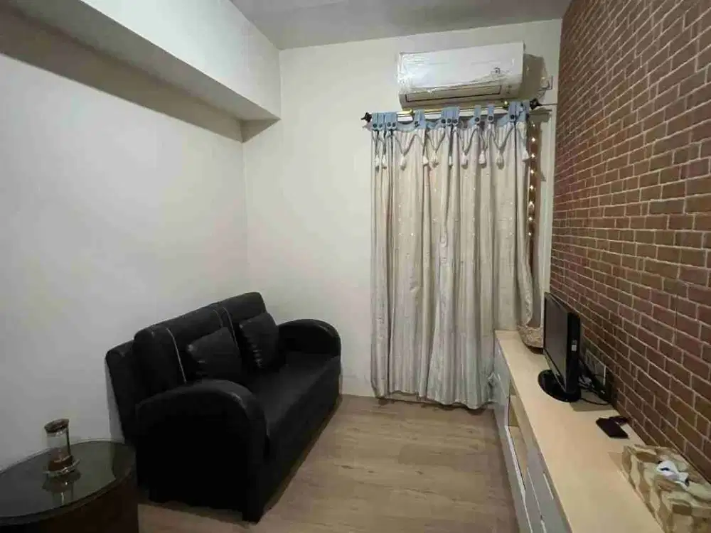 JUAL ATAU SEWA  APARTEMEN  SEMI FURNISHED PODOMORO GOLF VIEW 2 BED ROOM