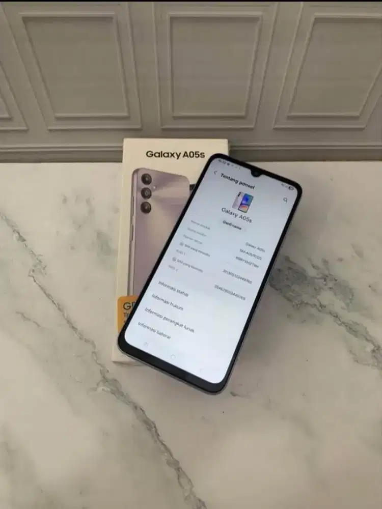 Samsung A05s 6/128gb fullset orian