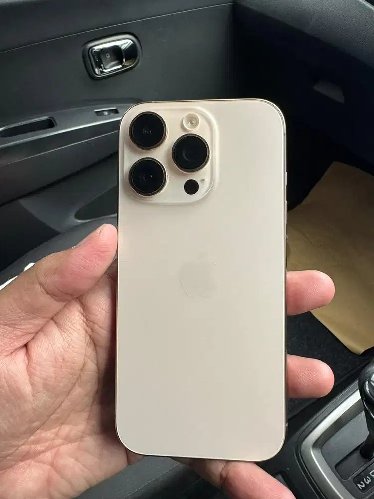 iPhone 16 Pro Gold Resmi 128 Gb Beacukai