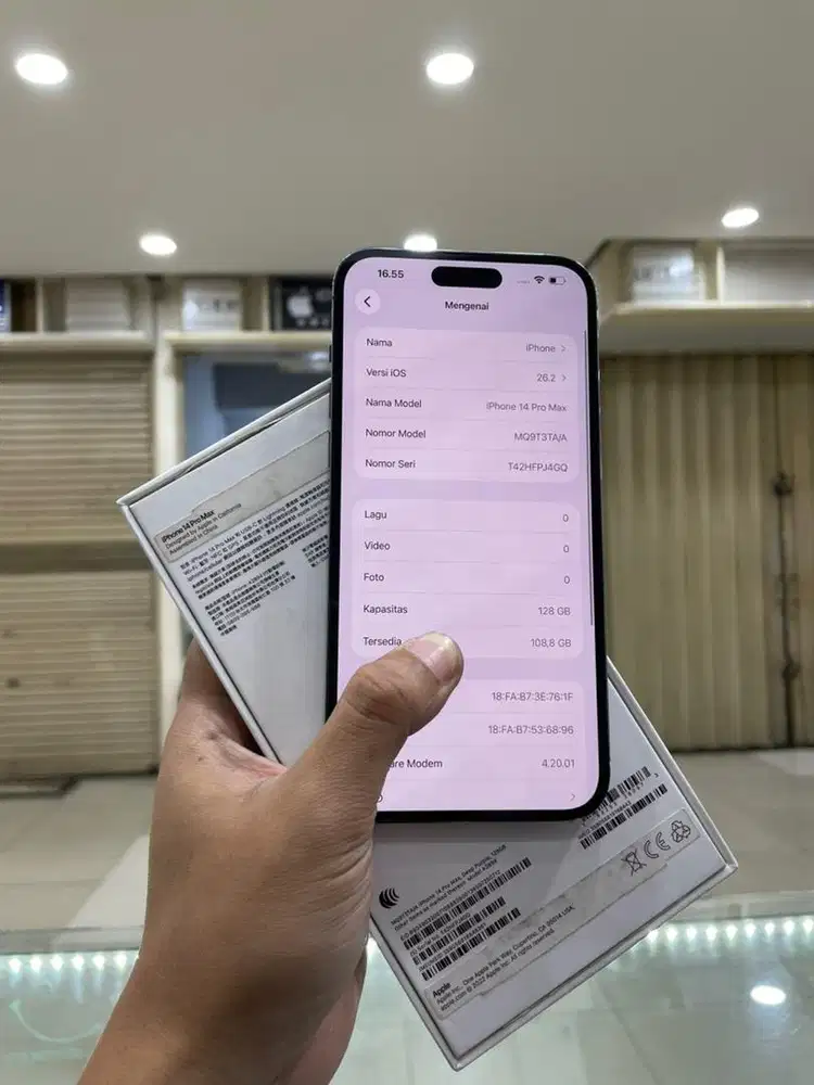 iphone 14 pro max 128gb inter