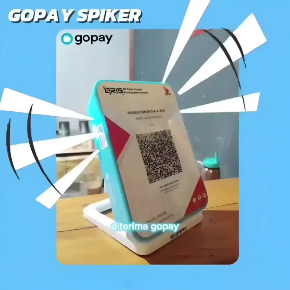 Terima Pasang Gopay Speaker