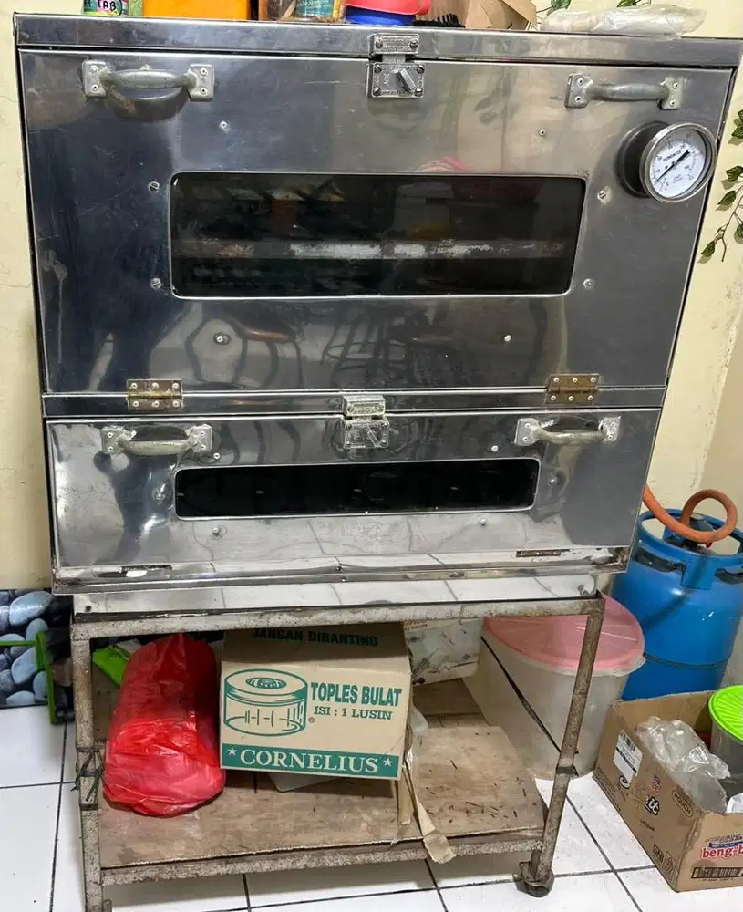 OVEN STAINLESS 1 METER
