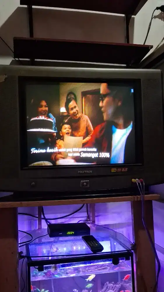TV Tabung Polytron+STB