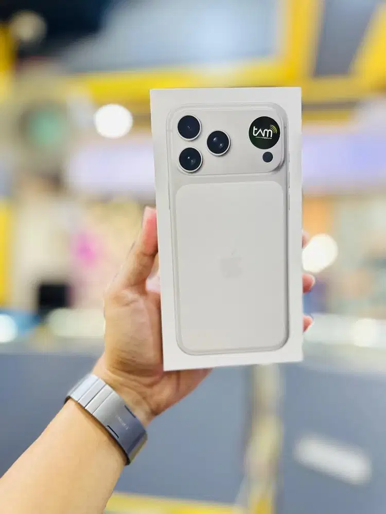 iPhone 17 Promax 256GB iBox new