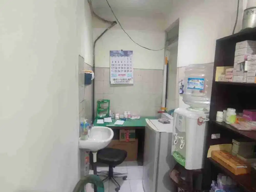 di jual cepat klinik aktif raya kletek taman sidoarjo