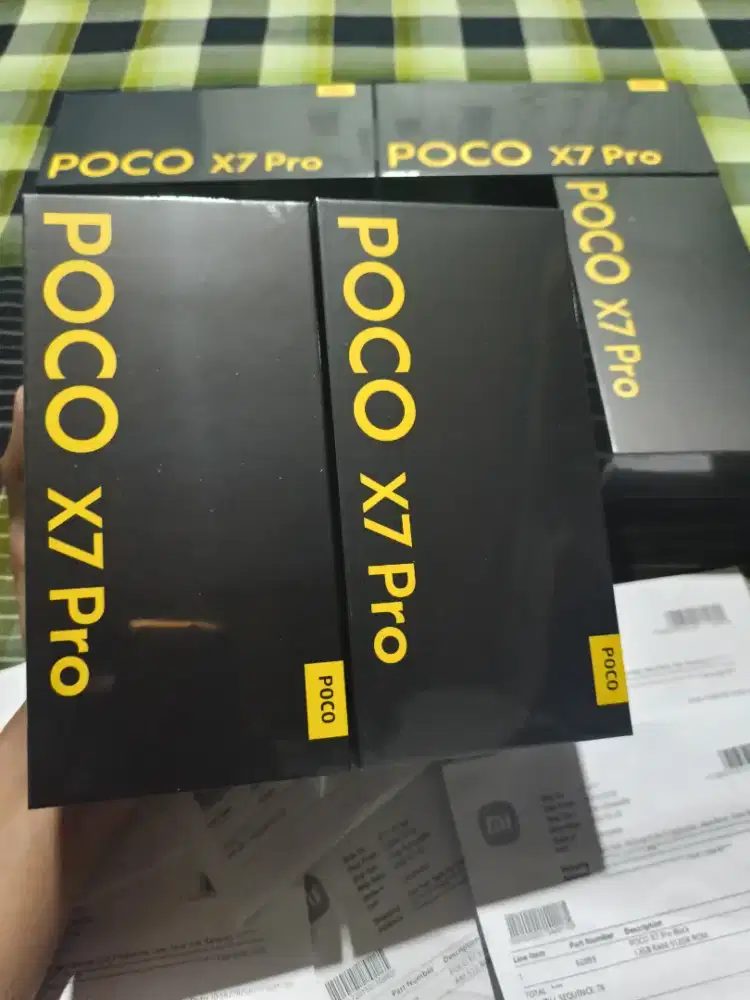 Poco X7 Pro 12gb/512gb Segel Box