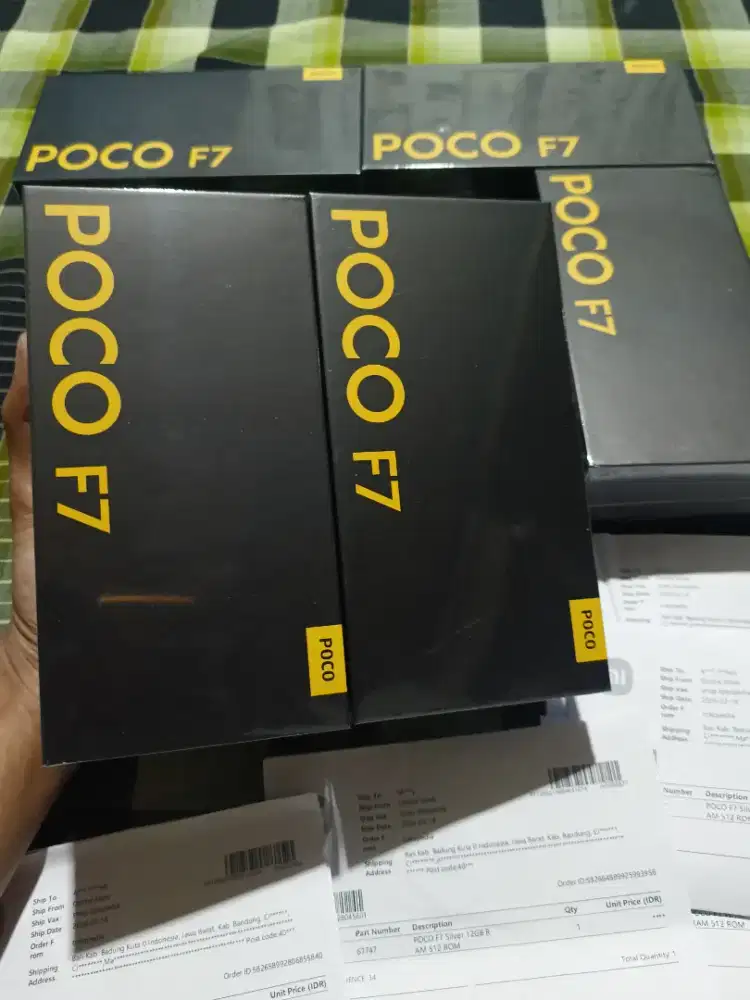 Poco F7 12gb/512gb Segel Box