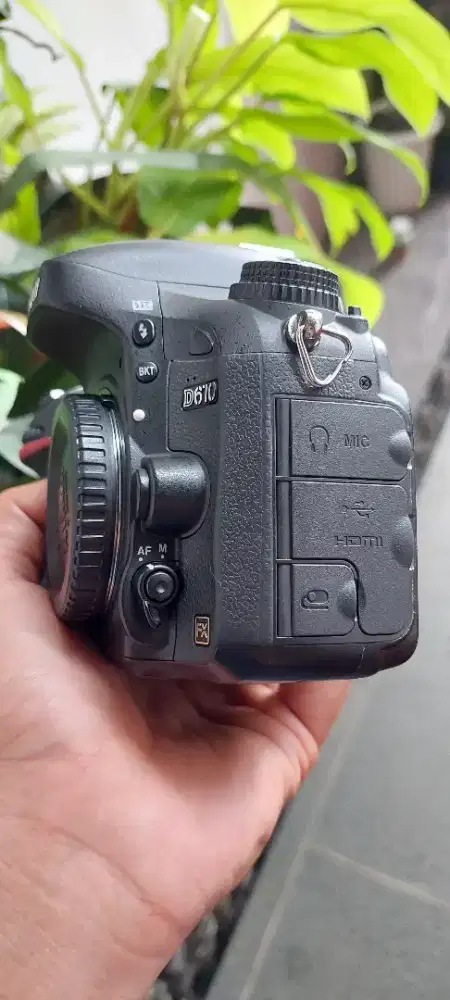 NIKON D610 BODY ONLY MULUS FULLSET