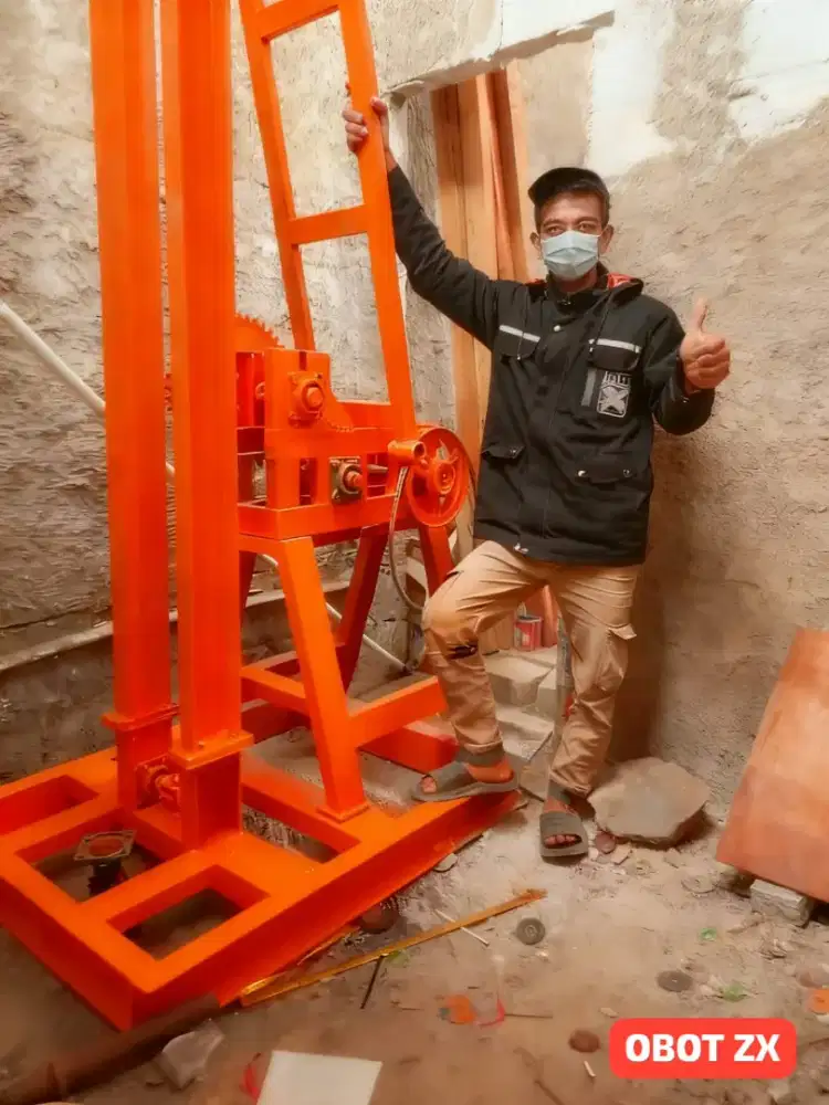 Mesin bor air berkualitas